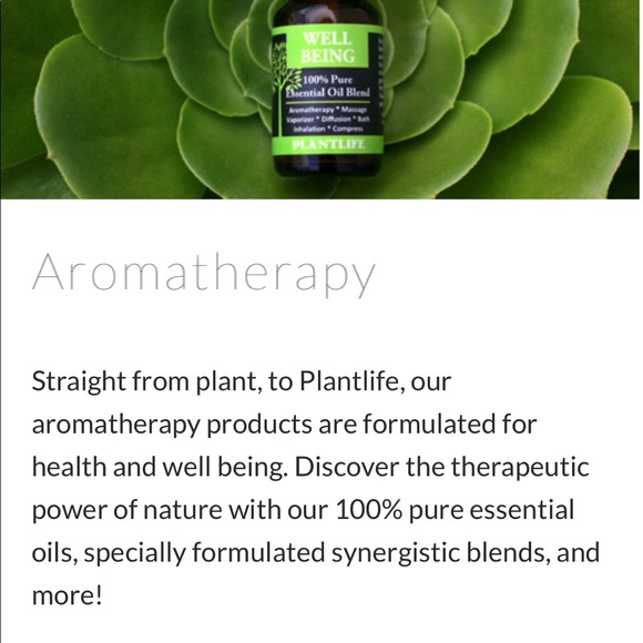 Plantlife essential oil set - Picture 2 of 4